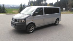 Osobní přeprava auto
